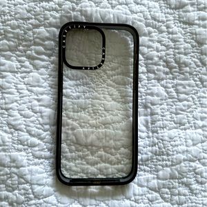 iPhone 14 Pro Max Casetify Clear Case!